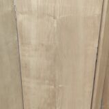 Screen 4 ventaux in elm veneer year 40-50