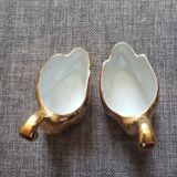 2 golden swans