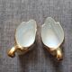 2 golden swans