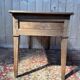 Bureau plat en merisier époque Louis XVI