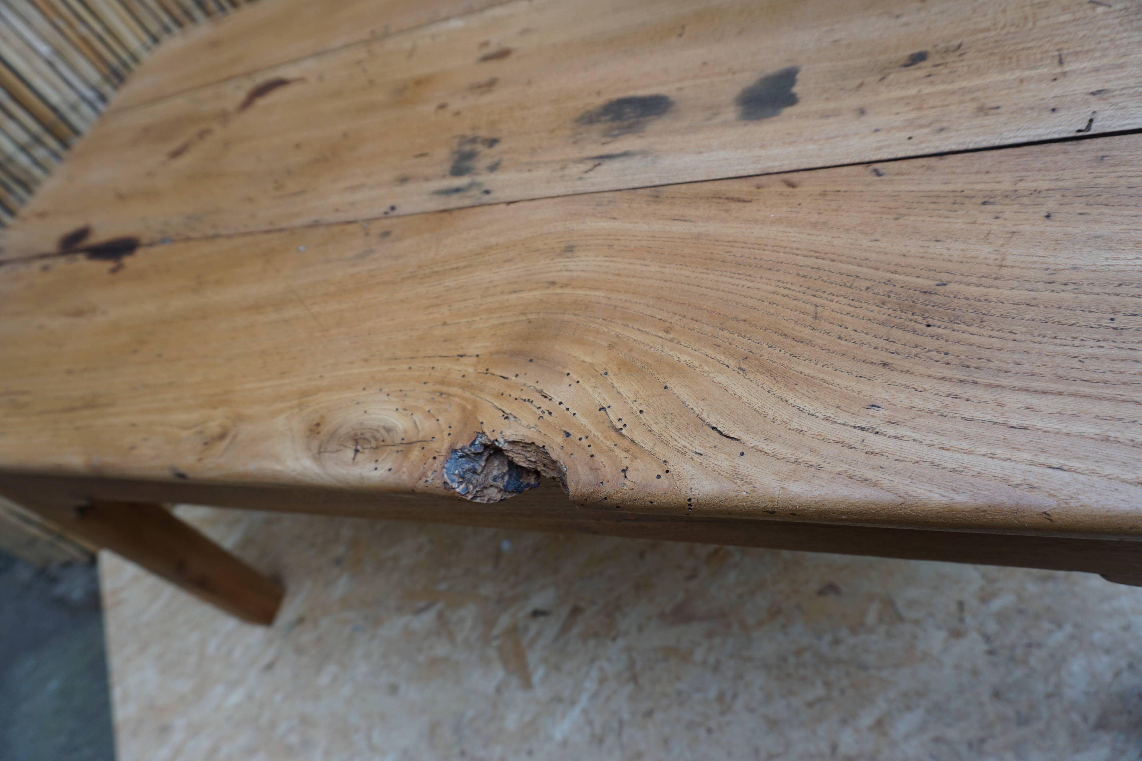 Table basse de ferme ancienne