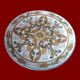 Large round Ibiza earthenware dish.