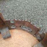 Table de chevet ancien en bois