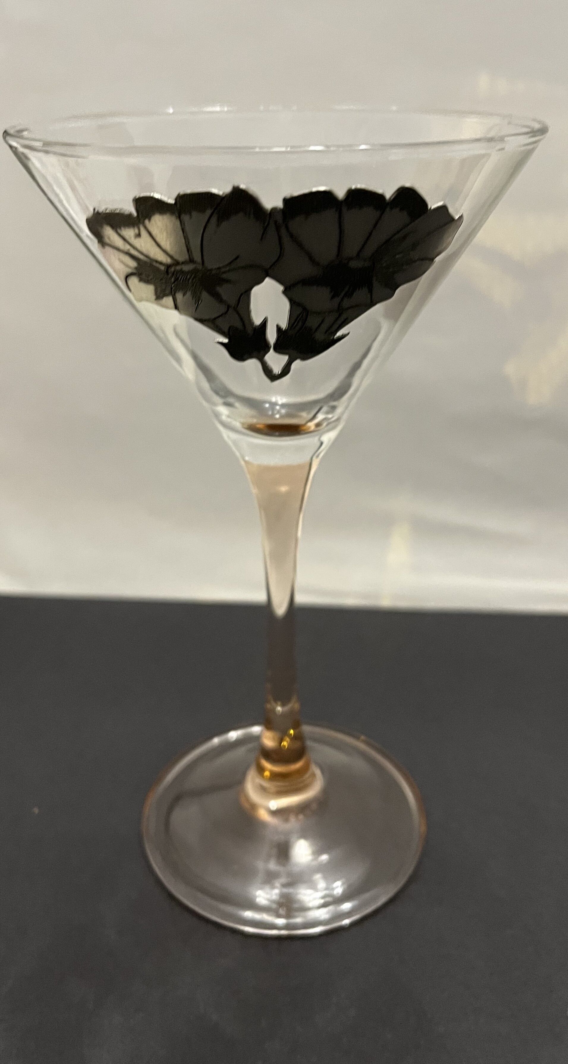 6 verres à cocktail