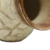 Couple West Germany Vases Bay Keramik Abstract Marble Pattern 606-20