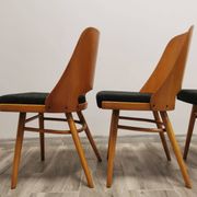 Chaises de Salle à Manger par Radomir Hoffman pour Ton, 1950s, Set de 4