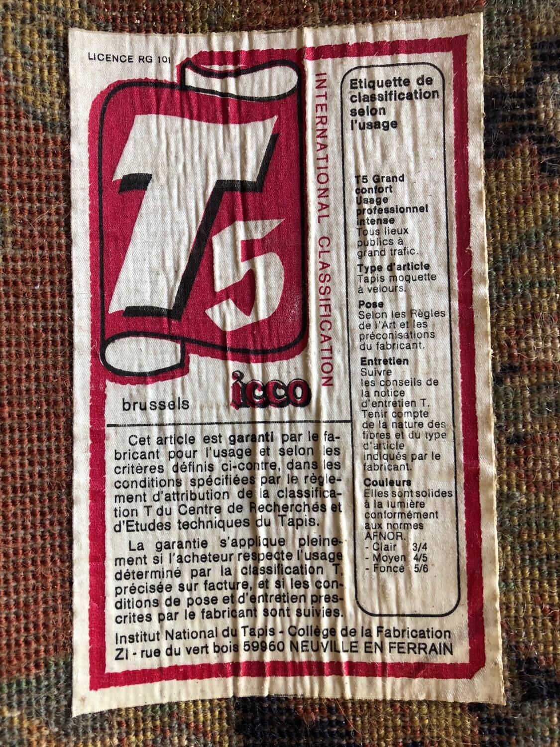 Vintage rugs