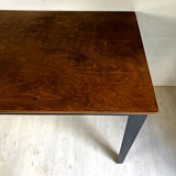 Scuola industrial table by Dutchbone