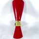Italian Mid-Century single double cones wall lamp, 1950s