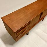 English solid teak sideboard from the 70s