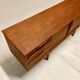 English solid teak sideboard from the 70s