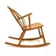 Scandinavian rocking chair, Nesto Stolfabrik, Sweden, 1960
