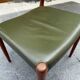 Lot de 6 chaises scandinave J.L. Møller Model 80 années 1960