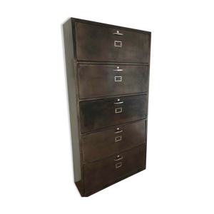 meuble industriel vintage