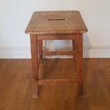 Vintage wooden stool
