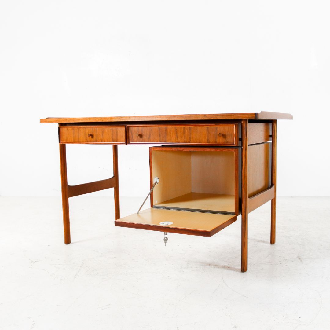 Danish Rosewood Desk 1960s