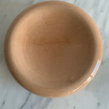 Orange ceramic cup François Chatain