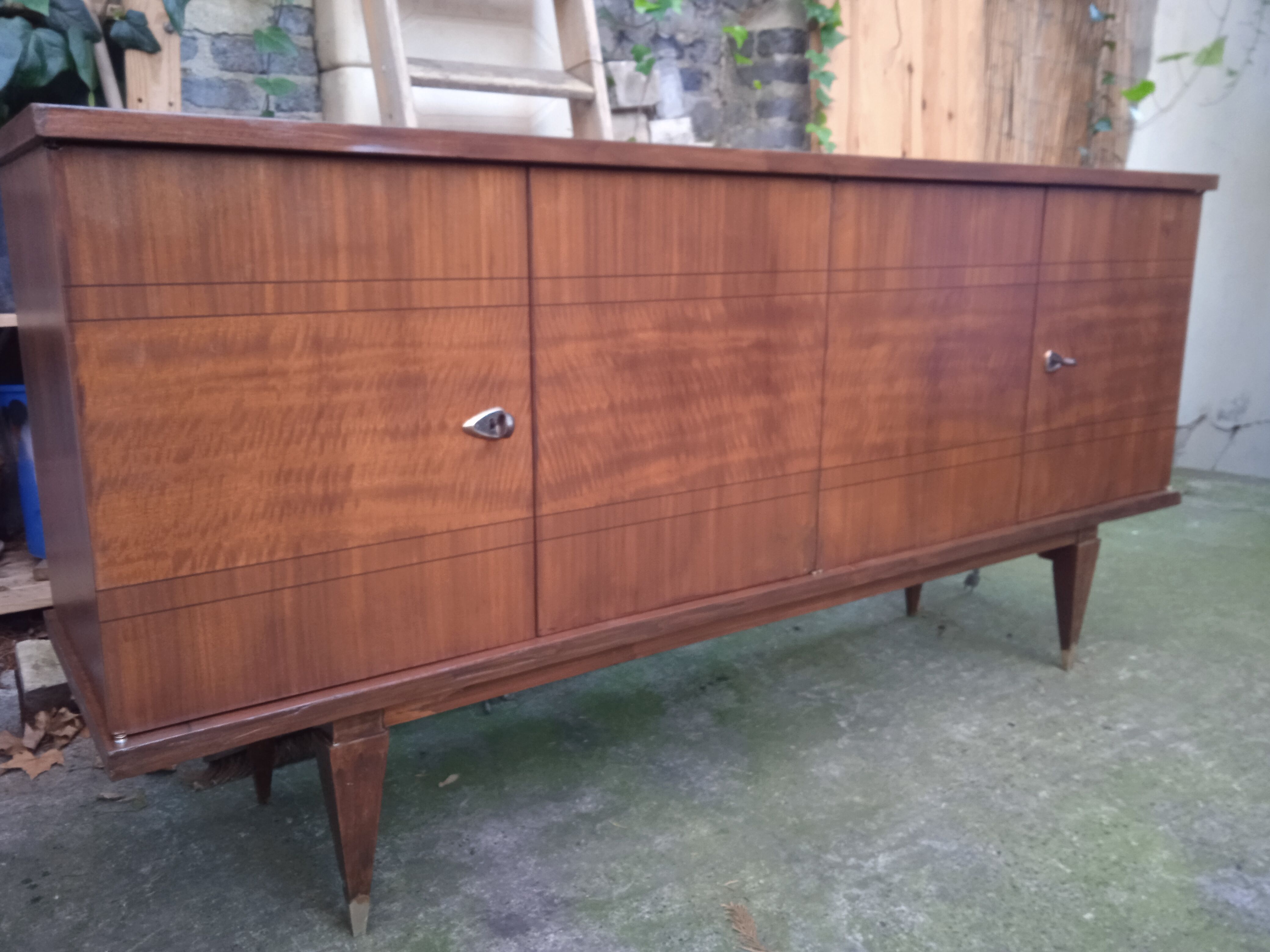 Enfilade scandianve vintage origin gdr