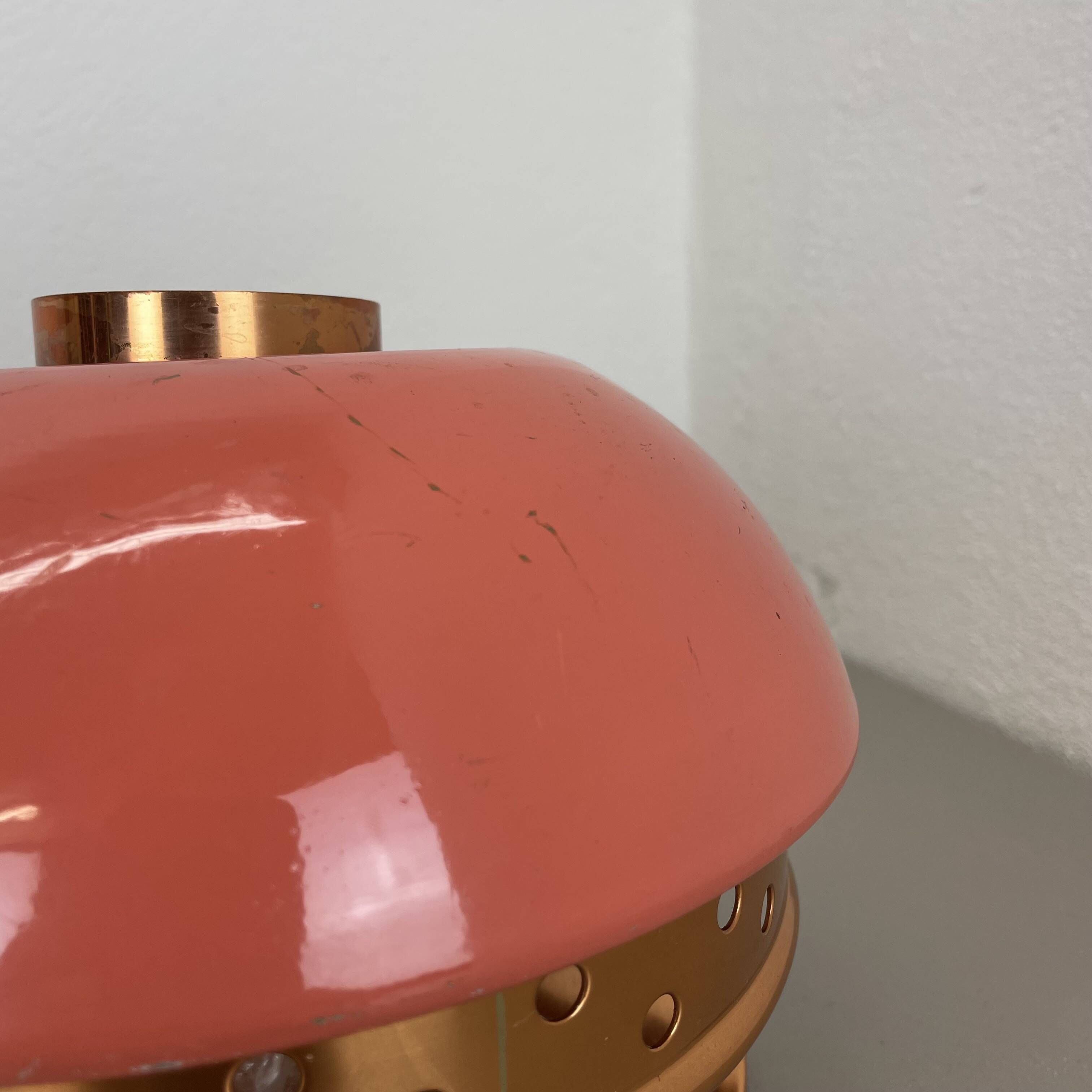 set of 2 unique PINK spot STILNOVO Style Ceiling Light Flushmount, Italy
