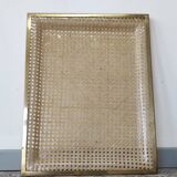 Lucite tray