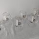 Verres à cognac de collection modèle Napoléon vintage