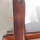 coat rack, hooks, wood and metal, vintage