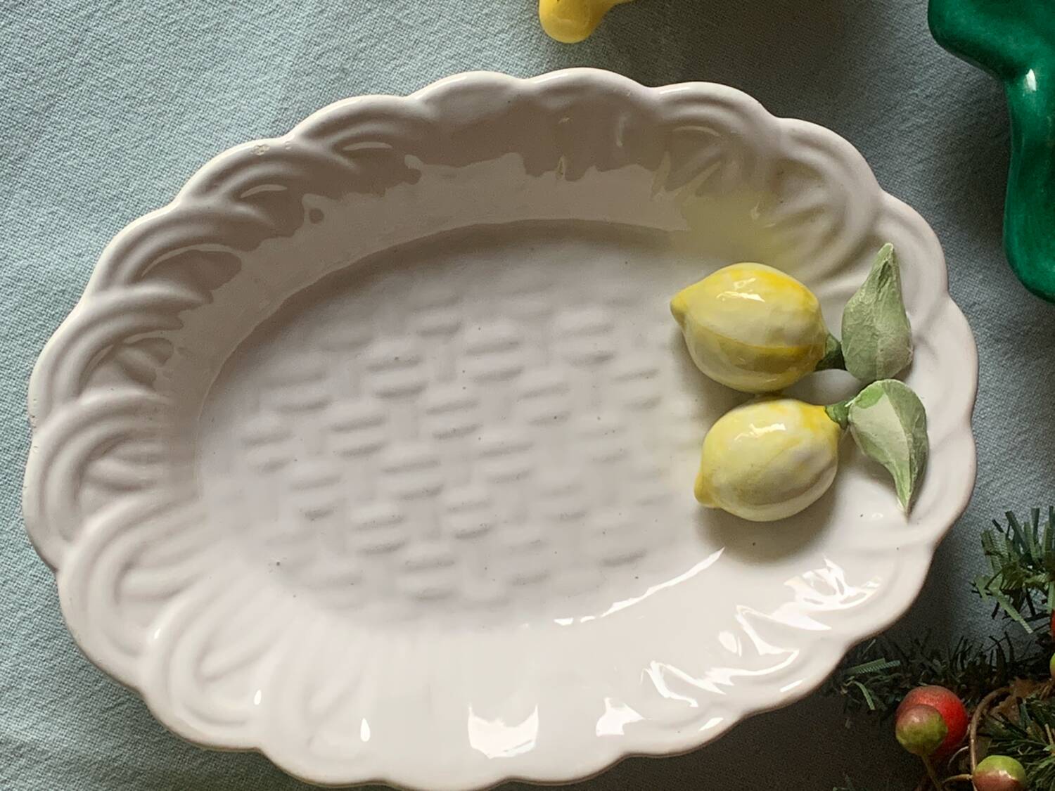Jay Wilfred's Lemon Slip Dish