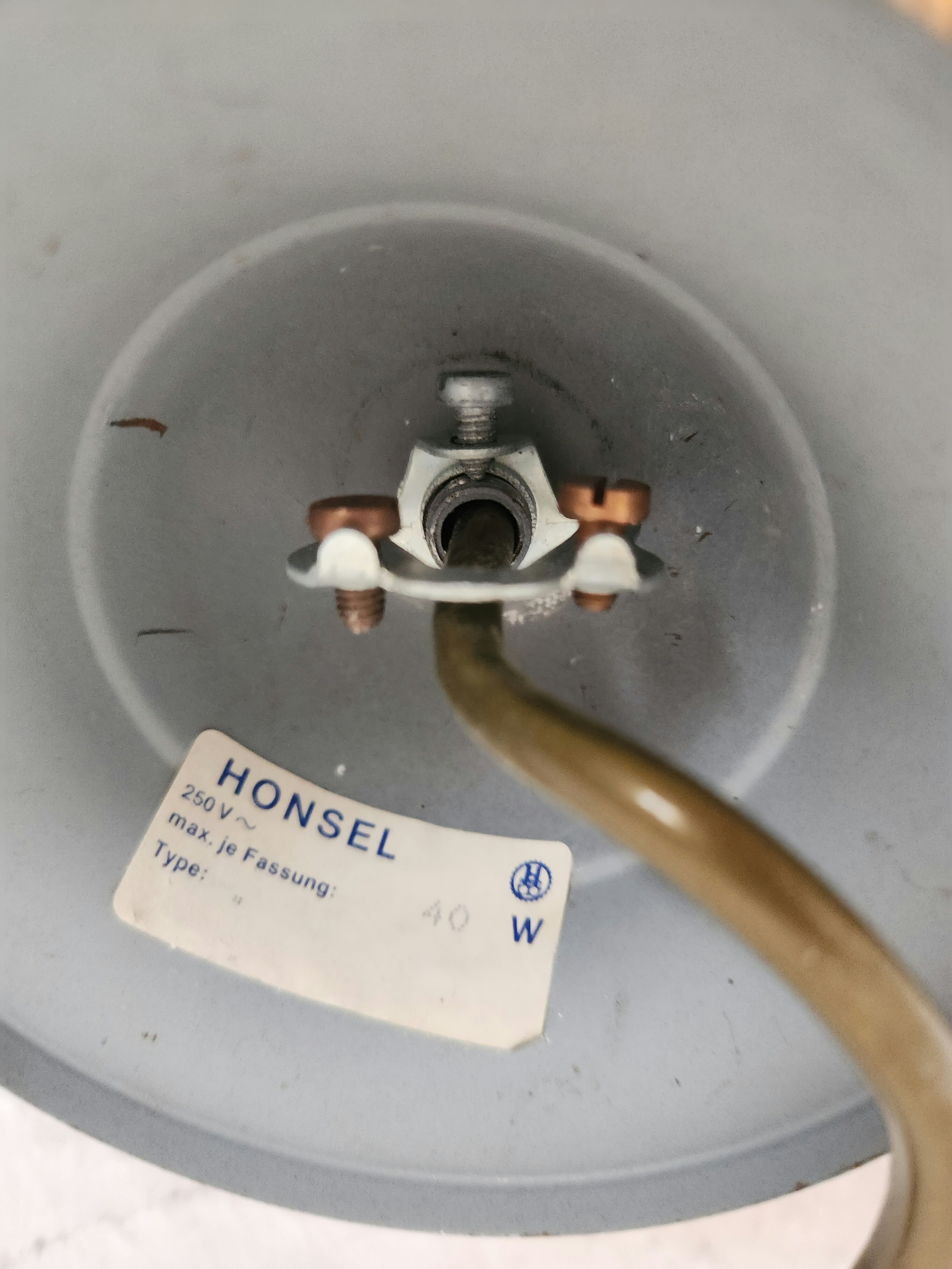 Honsel Kronleuchter Deckenleuchte 8 Leuchte vergoldet,Deutschland,1960-70er