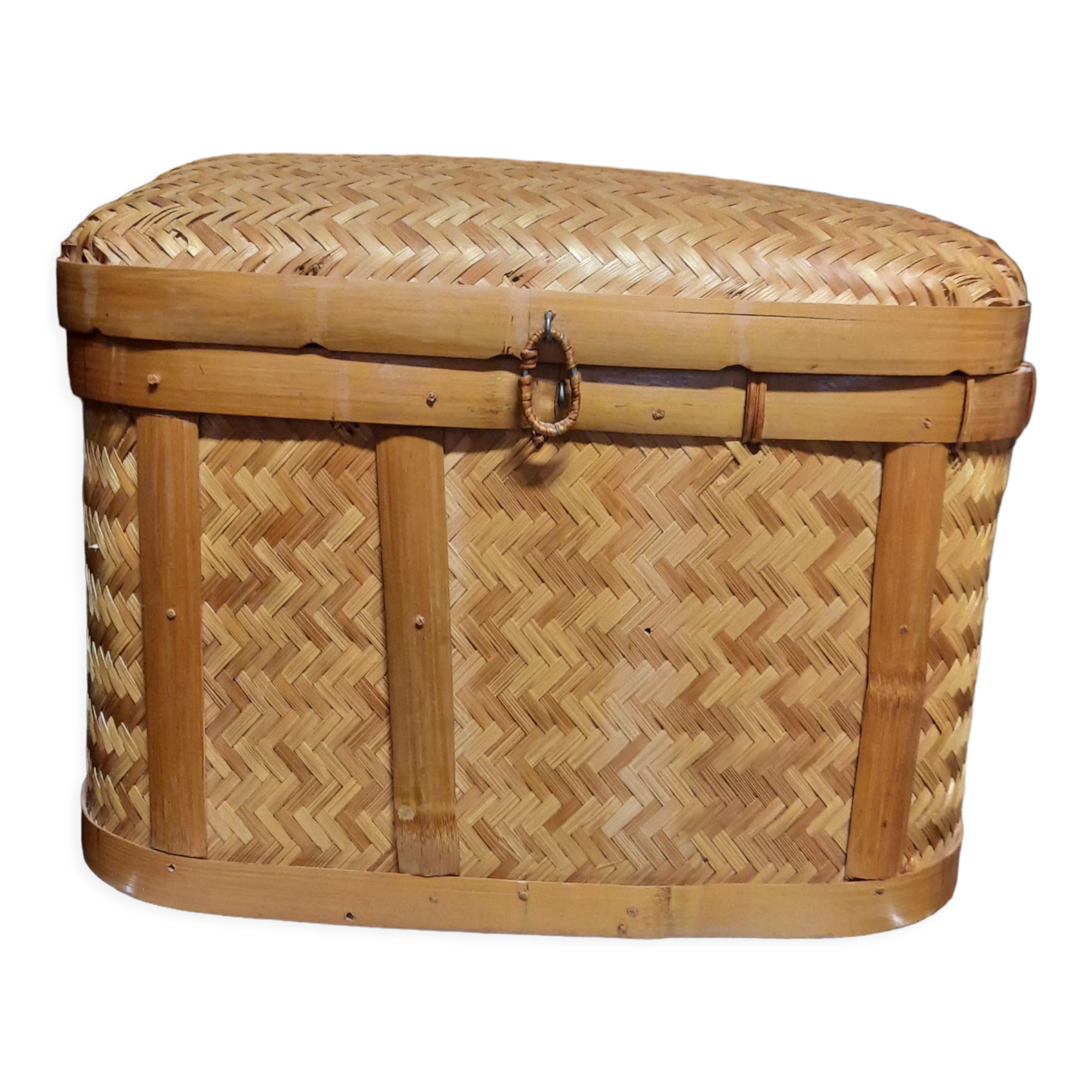 Rattan box