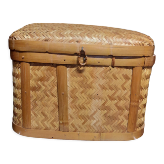 Rattan box