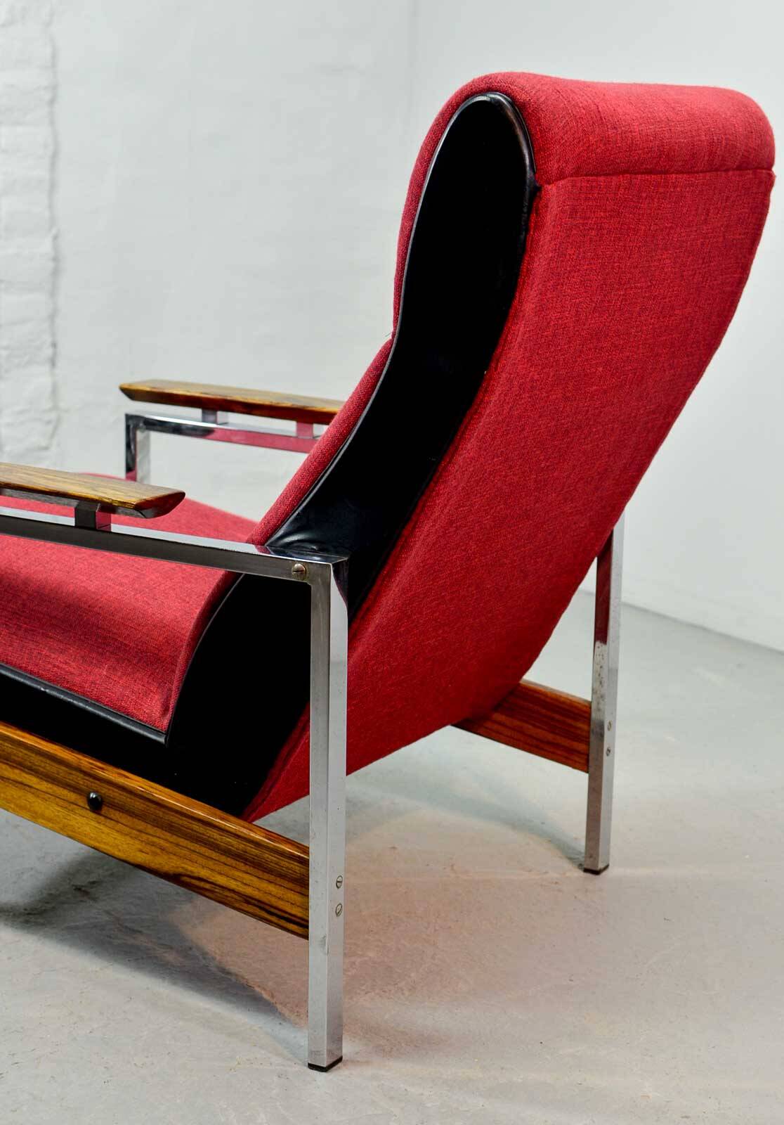 Rob Parry Style Dutch Design Lounge Chair Designed for Gelderland, 1960s.