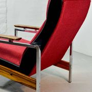 Rob Parry Style Dutch Design Lounge Chair Designed for Gelderland, 1960s.