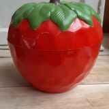Vintage Tomato Ice Cube Tray Ice Bucket