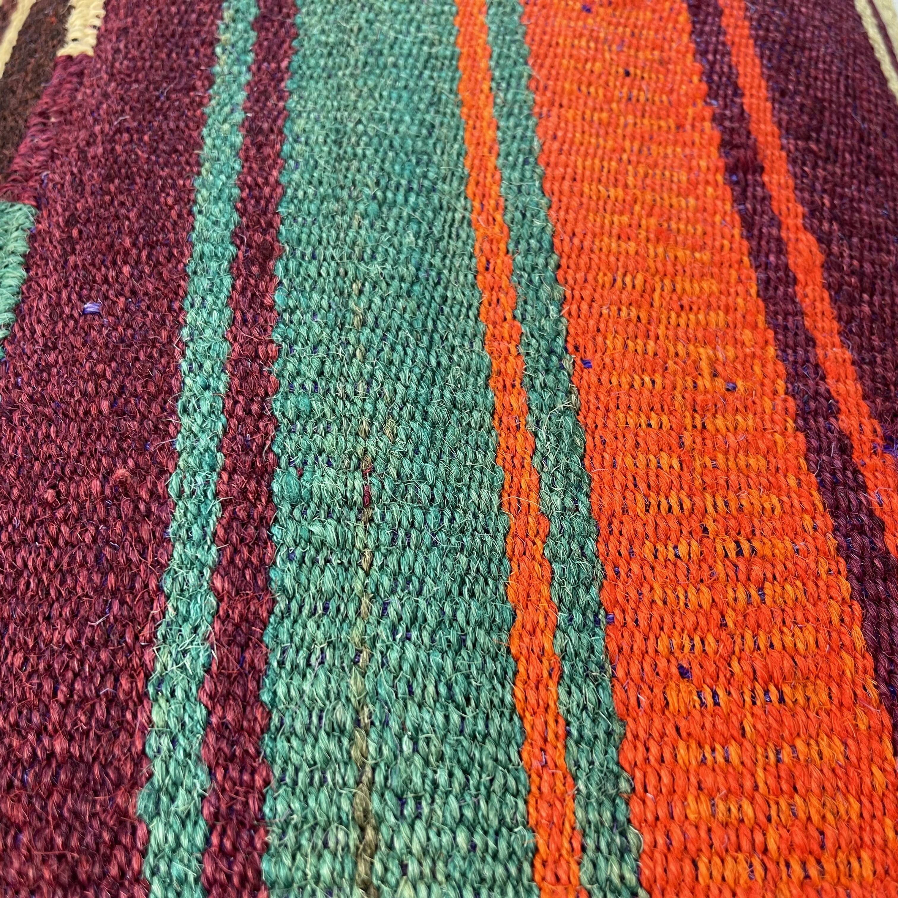 Vintage turkish handmade cushion cover , 30 x 50 cm