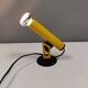 Small wall lamp in beautiful yellow color from Danish Nordlux 1980s.
