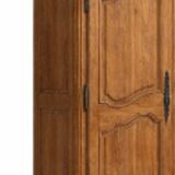 Sanded antique wardrobe