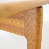 1960s Hans J Wegner Solid Oak Coffee Table 'AT-15' for Andreas Tuck, Denmark