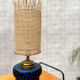 Bedside lamp blue peas