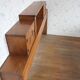 Art deco headboard