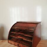 Wooden curtain binder