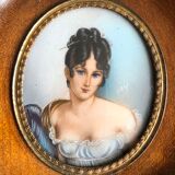 Miniature of Madame Récamier
