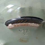Magnificent Cache Pot Decorations Painted Bird Contour Grainy Relief Gilding Spoiler
