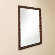Rare large Antique Baroque or Rococo style hand carved oak mirror, France c