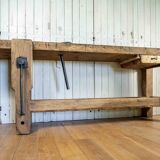 Old restored workbench