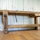 Old restored workbench