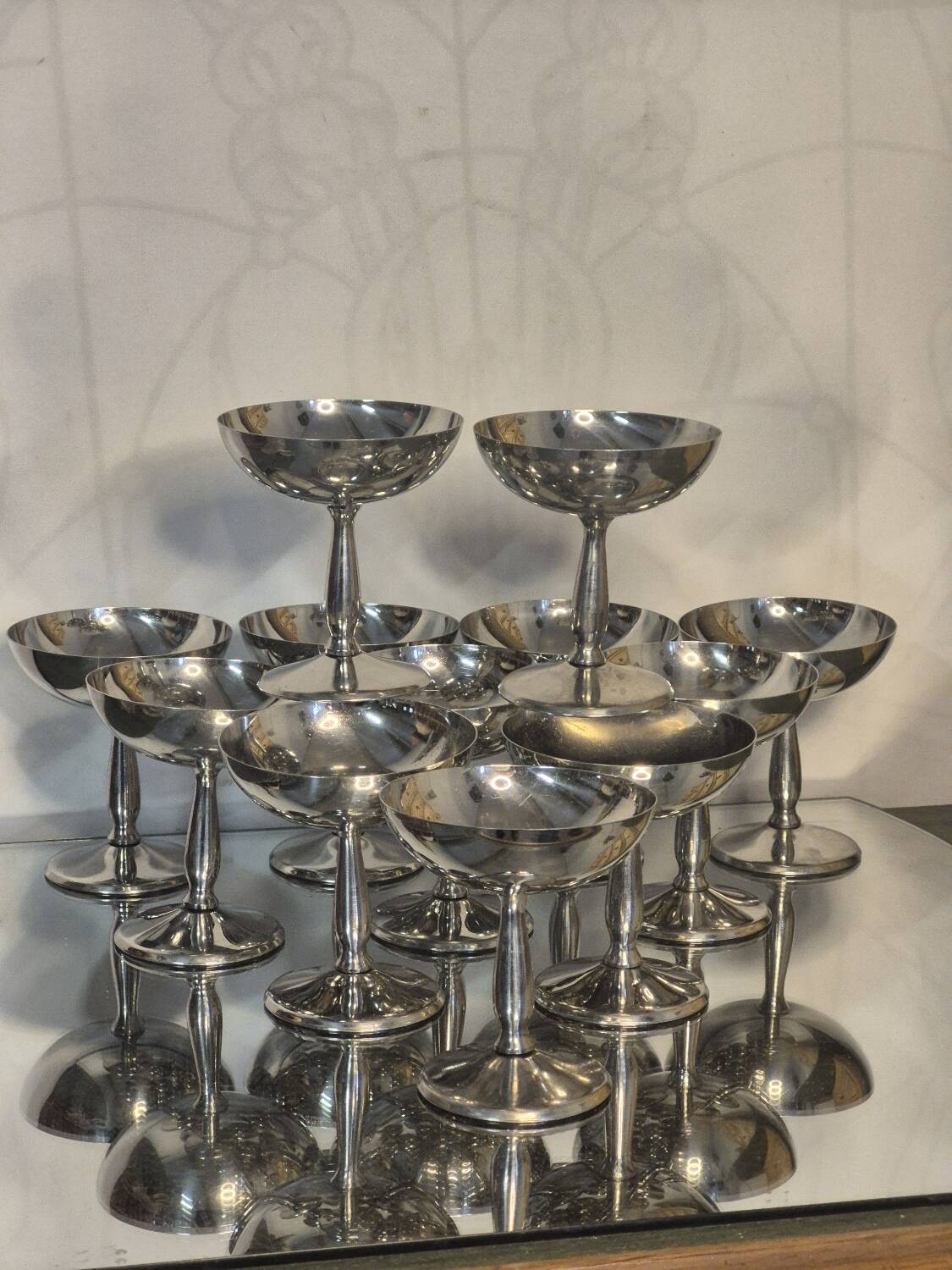 Stainless steel cups