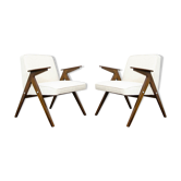 Paire de fauteuils 300-177, années 1960