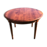 Table en merisier massif avec allonges