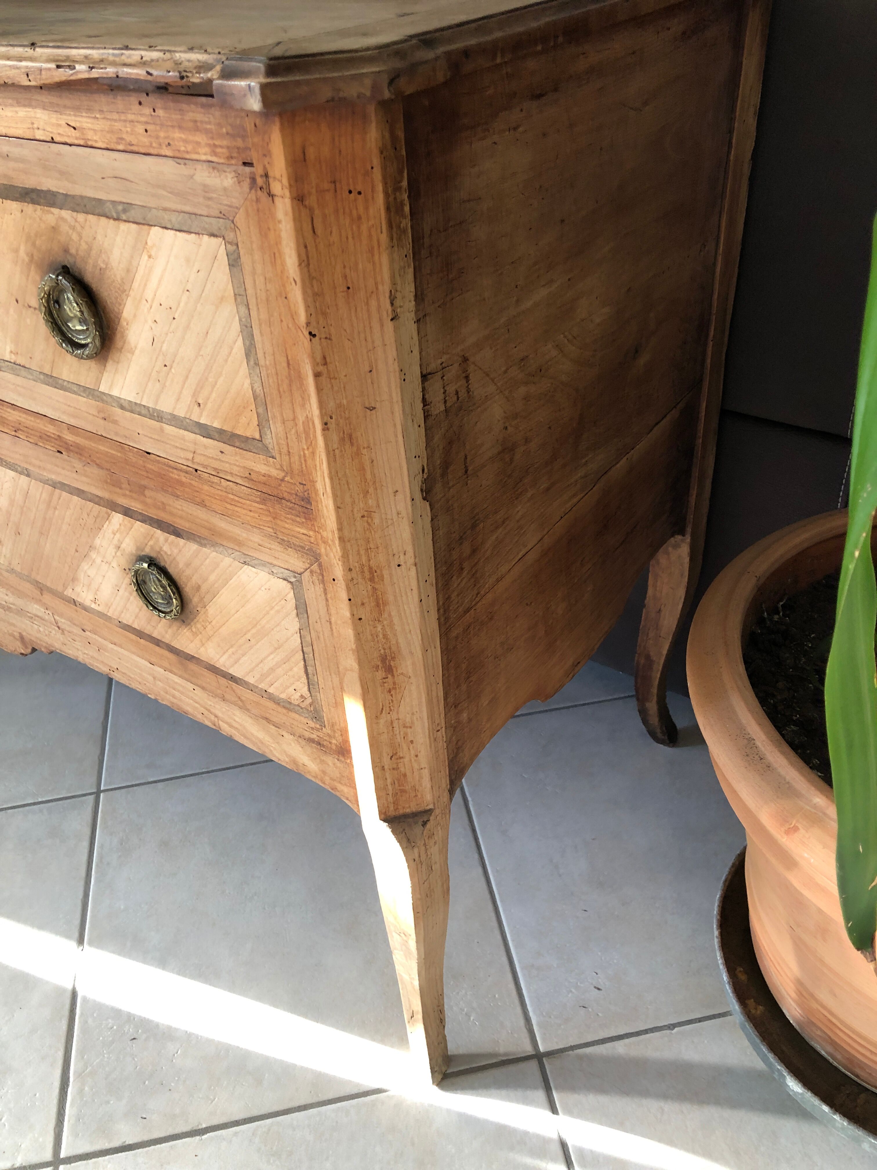 Commode Empire 18th century