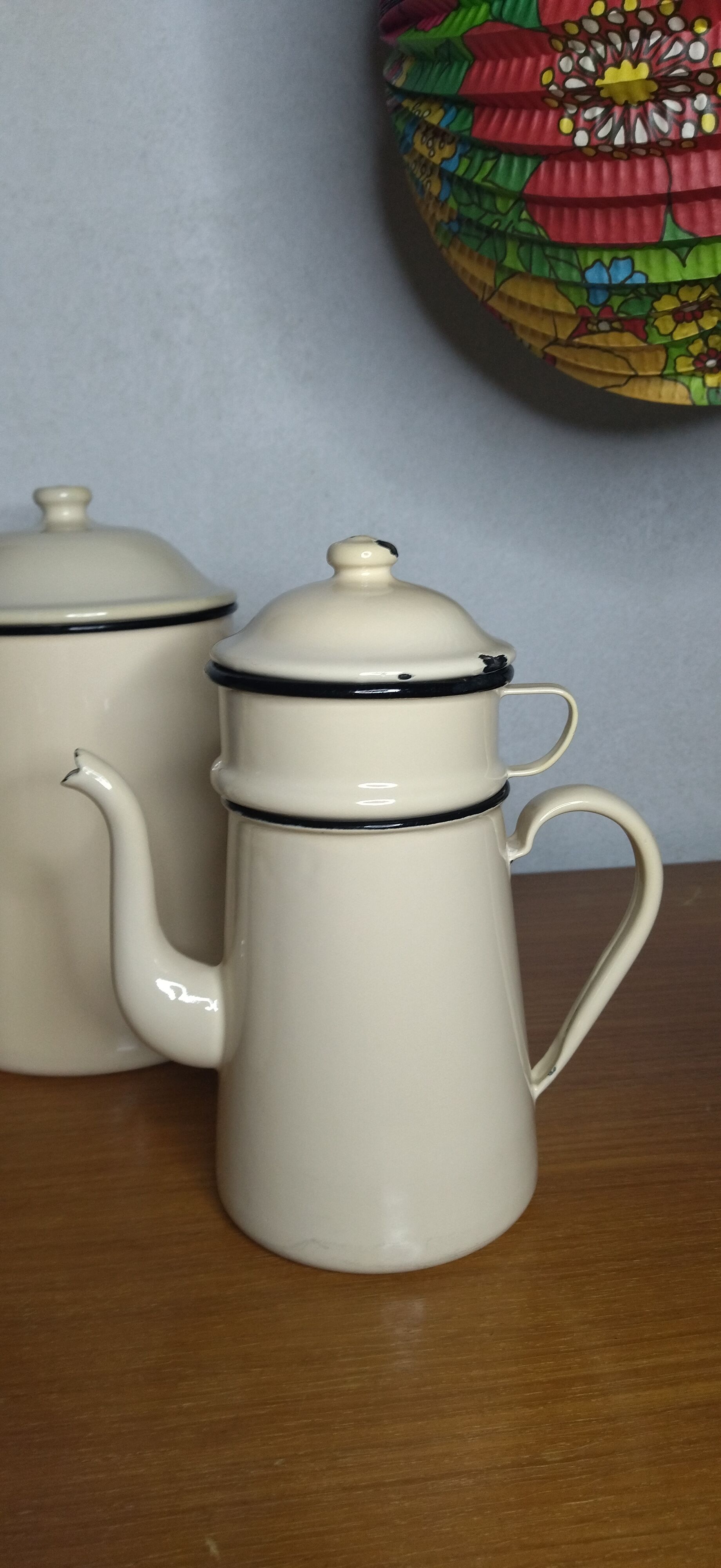 Lot casserole Royal Durma Vintage Émaillée - Arts de la table
